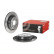 Disque de frein COATED DISC LINE 08.A540.11 Brembo, Vignette 2
