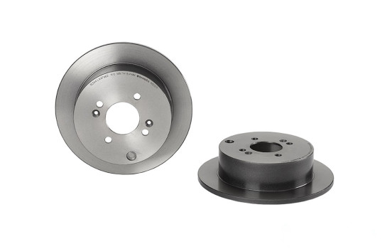 Disque de frein COATED DISC LINE 08.A602.11 Brembo
