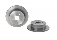 Disque de frein COATED DISC LINE 08.A605.11 Brembo