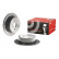 Disque de frein COATED DISC LINE 08.A605.11 Brembo, Vignette 2