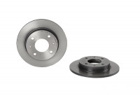 Disque de frein COATED DISC LINE 08.A607.11 Brembo