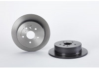 Disque de frein COATED DISC LINE 08.A608.11 Brembo