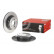 Disque de frein COATED DISC LINE 08.A612.41 Brembo, Vignette 2