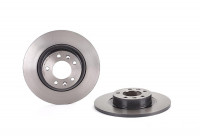 Disque de frein COATED DISC LINE 08.A615.11 Brembo