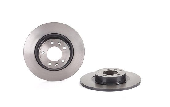 Disque de frein COATED DISC LINE 08.A615.11 Brembo