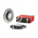 Disque de frein COATED DISC LINE 08.A615.11 Brembo, Vignette 2
