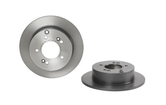 Disque de frein COATED DISC LINE 08.A631.11 Brembo