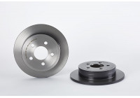 Disque de frein COATED DISC LINE 08.A636.11 Brembo
