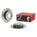 Disque de frein COATED DISC LINE 08.A708.11 Brembo, Vignette 2