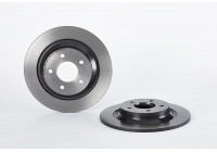 Disque de frein COATED DISC LINE 08.A711.11 Brembo