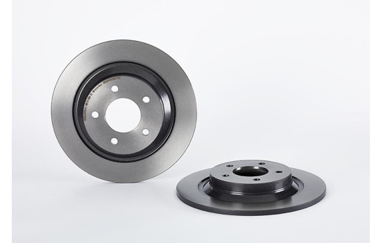 Disque de frein COATED DISC LINE 08.A711.11 Brembo