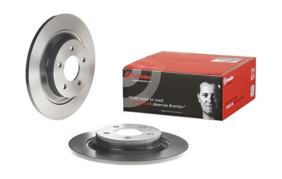 Disque de frein COATED DISC LINE 08.A711.11 Brembo, Image 2