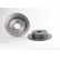 Disque de frein COATED DISC LINE 08.A715.11 Brembo
