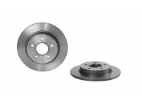 Disque de frein COATED DISC LINE 08.A725.11 Brembo