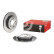 Disque de frein COATED DISC LINE 08.A725.11 Brembo, Vignette 2