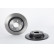 Disque de frein COATED DISC LINE 08.A734.11 Brembo