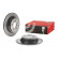 Disque de frein COATED DISC LINE 08.A734.11 Brembo, Vignette 2