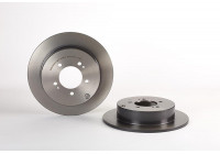 Disque de frein COATED DISC LINE 08.A755.11 Brembo