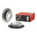 Disque de frein COATED DISC LINE 08.A755.11 Brembo, Vignette 2