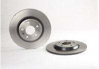 Disque de frein COATED DISC LINE 08.A759.11 Brembo