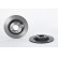Disque de frein COATED DISC LINE 08.A816.11 Brembo