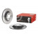 Disque de frein COATED DISC LINE 08.A816.11 Brembo, Vignette 2