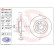 Disque de frein COATED DISC LINE 08.A816.11 Brembo, Vignette 3