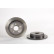 Disque de frein COATED DISC LINE 08.A863.11 Brembo