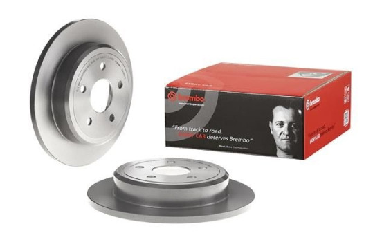Disque de frein COATED DISC LINE 08.A863.11 Brembo, Image 2