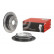 Disque de frein COATED DISC LINE 08.A871.11 Brembo, Vignette 2