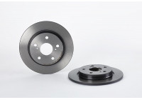 Disque de frein COATED DISC LINE 08.A912.11 Brembo