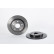Disque de frein COATED DISC LINE 08.A912.11 Brembo