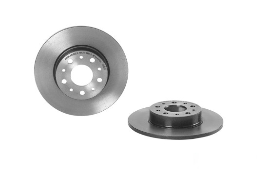 Disque de frein COATED DISC LINE 08.A915.21 Brembo