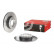 Disque de frein COATED DISC LINE 08.A915.21 Brembo, Vignette 2