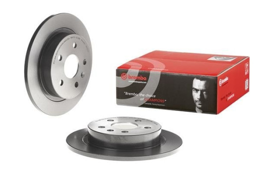 Disque de frein COATED DISC LINE 08.A970.11 Brembo, Image 2