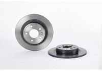 Disque de frein COATED DISC LINE 08.B351.11 Brembo