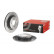 Disque de frein COATED DISC LINE 08.B351.11 Brembo, Vignette 2