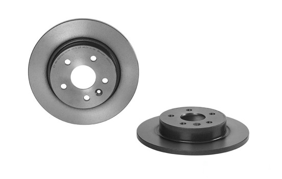 Disque de frein COATED DISC LINE 08.B357.11 Brembo