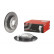 Disque de frein COATED DISC LINE 08.B357.11 Brembo, Vignette 2