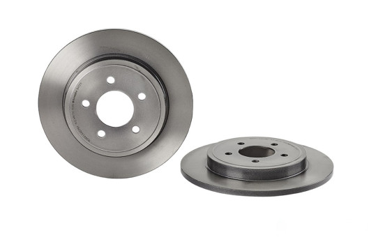 Disque de frein COATED DISC LINE 08.B412.11 Brembo