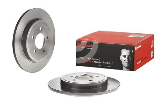 Disque de frein COATED DISC LINE 08.B412.11 Brembo, Image 2