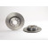 Disque de frein COATED DISC LINE 08.B413.11 Brembo