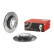 Disque de frein COATED DISC LINE 08.B413.11 Brembo, Vignette 2