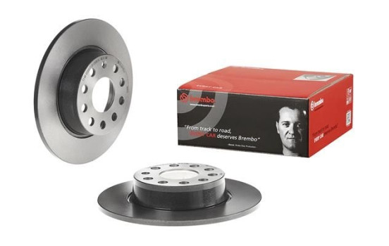 Disque de frein COATED DISC LINE 08.B413.11 Brembo, Image 2
