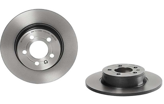 Disque de frein COATED DISC LINE 08.B413.21 Brembo