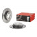 Disque de frein COATED DISC LINE 08.B413.21 Brembo, Vignette 2