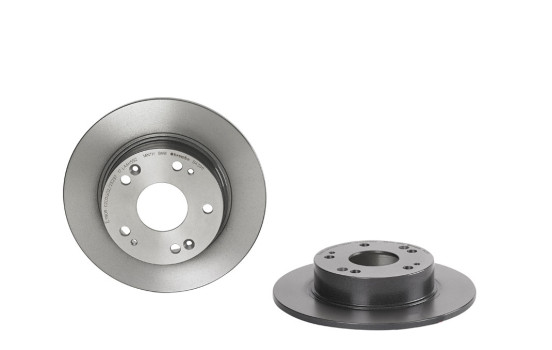 Disque de frein COATED DISC LINE 08.B439.11 Brembo