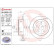 Disque de frein COATED DISC LINE 08.B529.21 Brembo, Vignette 3