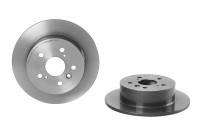 Disque de frein COATED DISC LINE 08.B566.11 Brembo