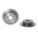 Disque de frein COATED DISC LINE 08.B566.11 Brembo